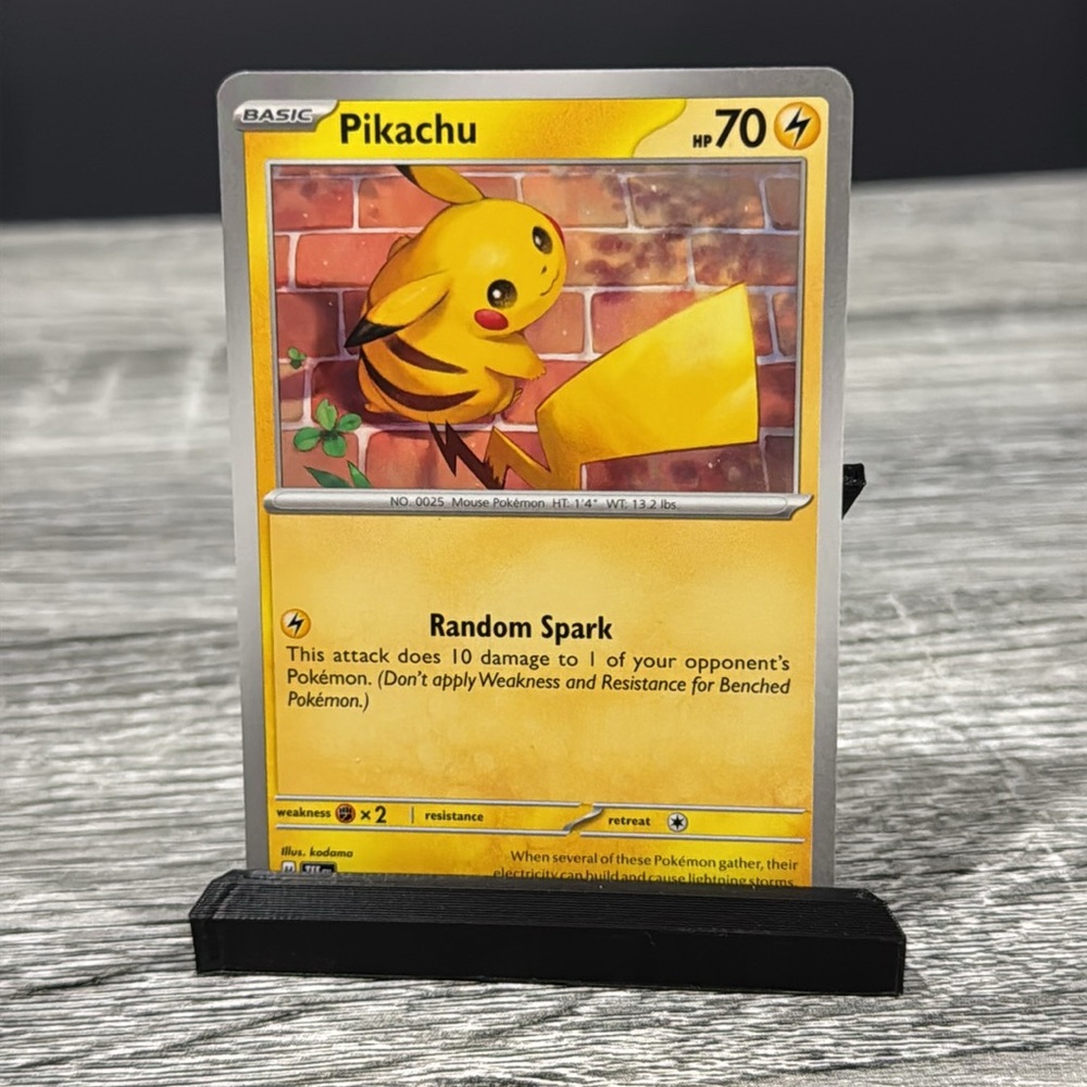 Pokémon | Temporal Forces #051/162: Pikachu (2024) - Collectible Trading Card
